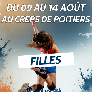 Camp d'Été (Filles) du 09 au 14 Août 2026