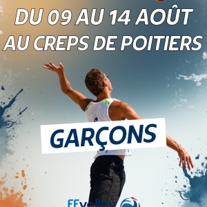 Camp d'Été (Garçons) du 09 au 14 Août 2026